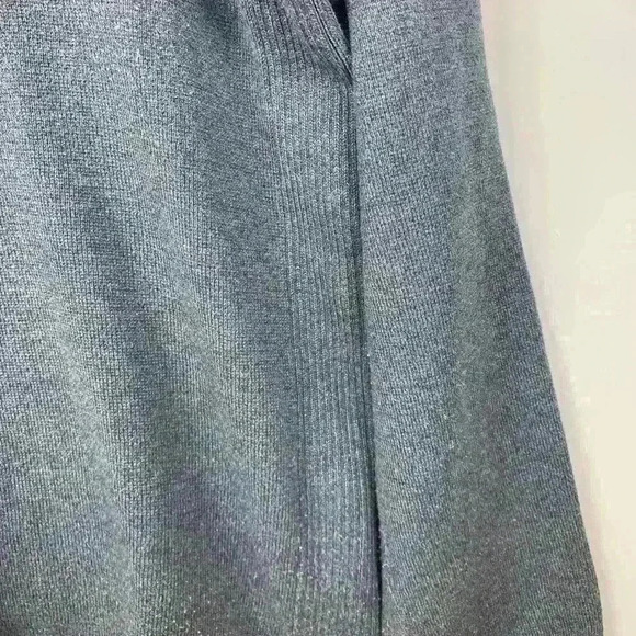 Eddie Bauer Men’s Crewneck Blue Stripe Sweater Top size TL - Picture 3 of 8